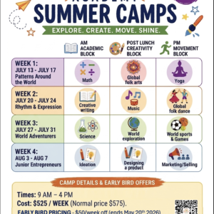 summer camp week 1